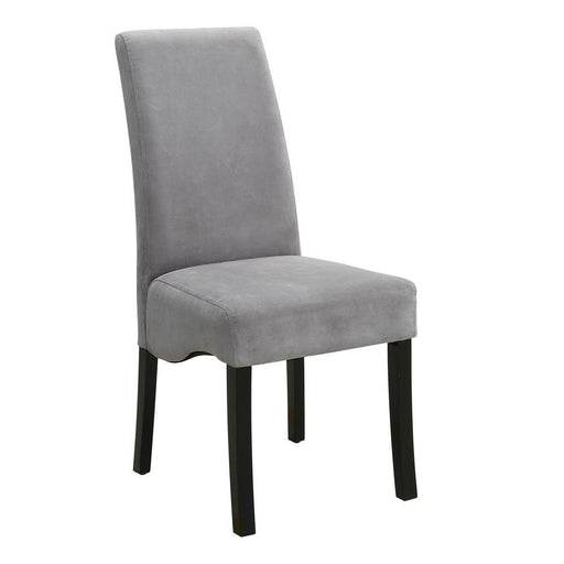 Stanton Upholstered Side Chairs Grey (Set of 2) - iDEAL Furniture (Danbury, CT)