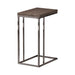 Pedro Expandable Top Accent Table Weathered Grey and Black - iDEAL Furniture (Danbury, CT)