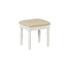 Reinhart Reinhart 2-piece Vanity Set White and Beige - iDEAL Furniture (Danbury, CT)