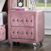 ZOHAR Night Stand, Pink image