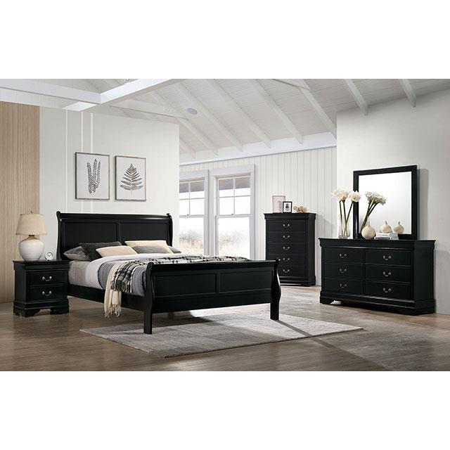 Louis Philippe Bedroom Set