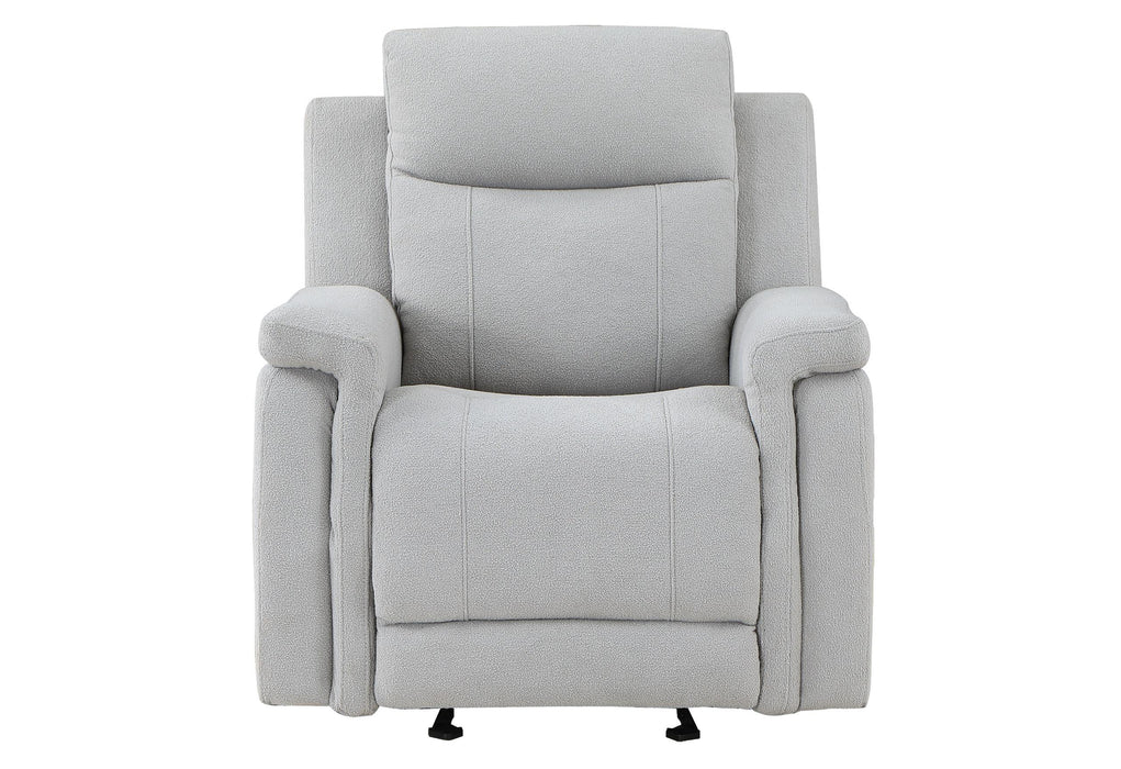 U1797 GREY GLIDER RECLINER image