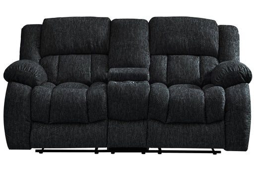 U250 EBONY CONSOLE RECLINING LOVESEAT image