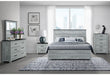 OZARK GREY WASH FULL BED GROUP image