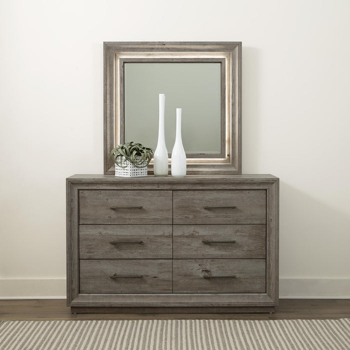 Horizons Dresser & Mirror image