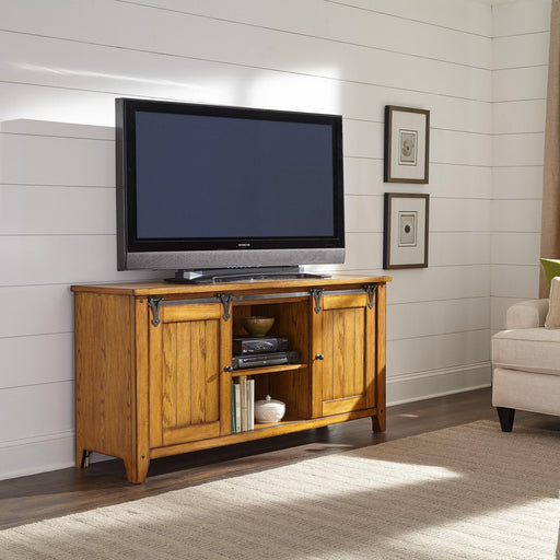 Lake House TV Console - iDEAL Furniture (Danbury, CT)