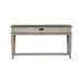 Liberty Heartland Console Bar Table in Antique White image