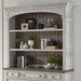 Liberty Heartland Credenza Hutch in Antique White image