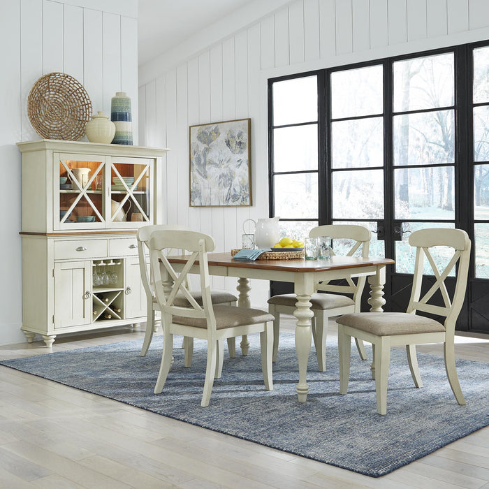 Ocean Isle Opt 5 Piece Rectangular Table Set image