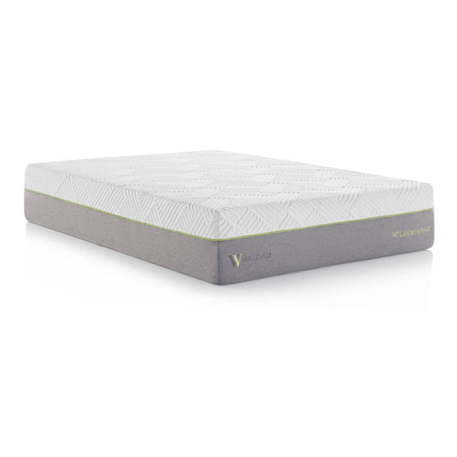 Wellsville 14" Latex Hybrid Mattress image