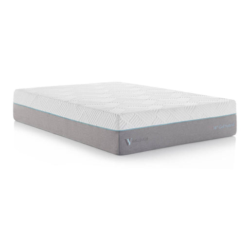 Wellsville 14" Gel Hybrid Mattress image