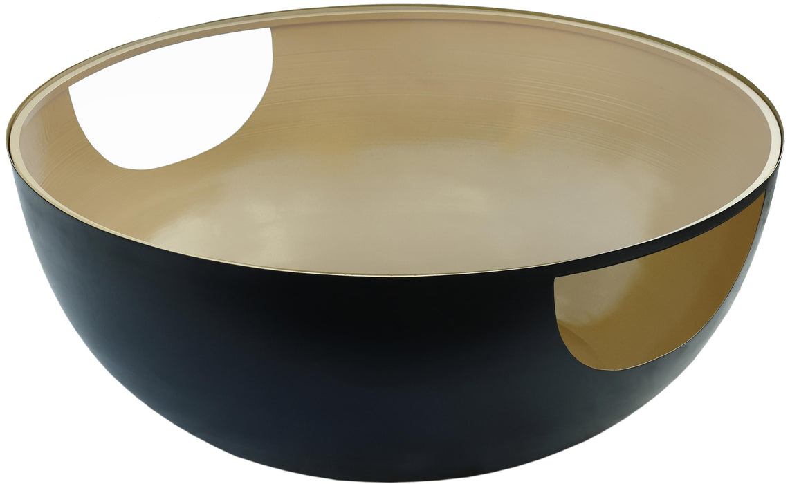 Doma Black / Gold Coffee Table