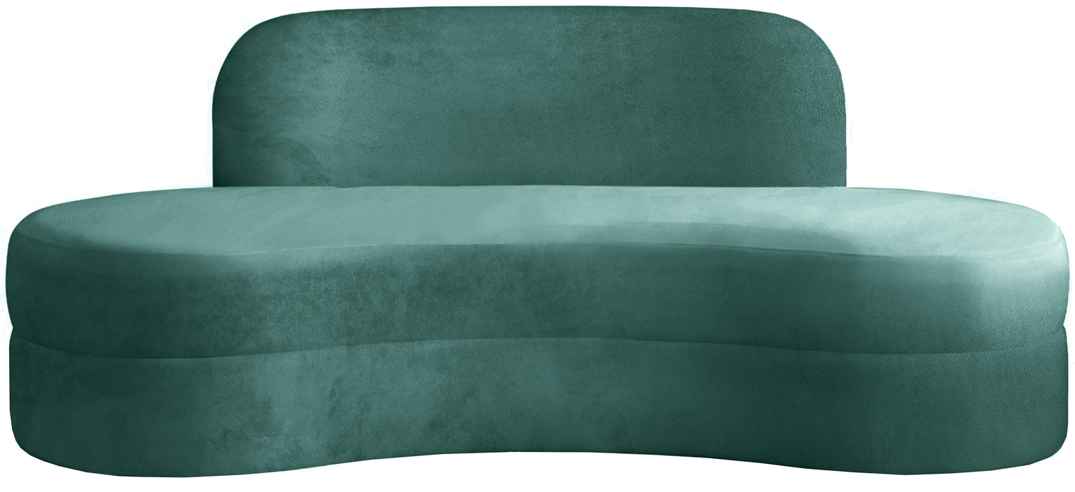 Mitzy Mint Velvet Sofa