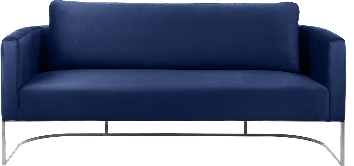 Casa Navy Velvet Sofa