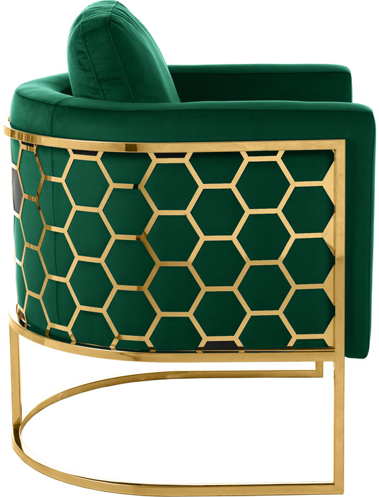 Casa Green Velvet Chair