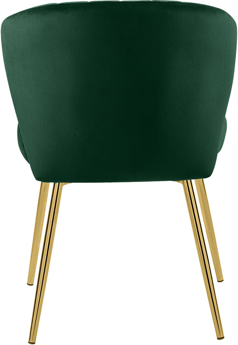 Finley Green Velvet Dining Chair