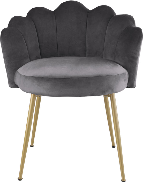 Claire Grey Velvet Dining Chair