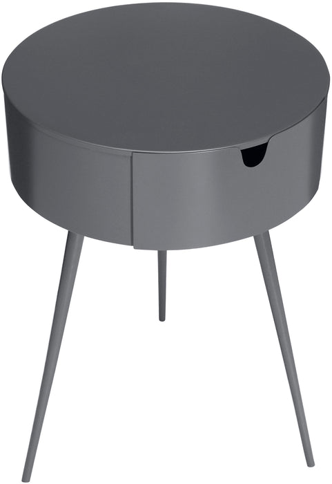 Bali Grey Night Stand