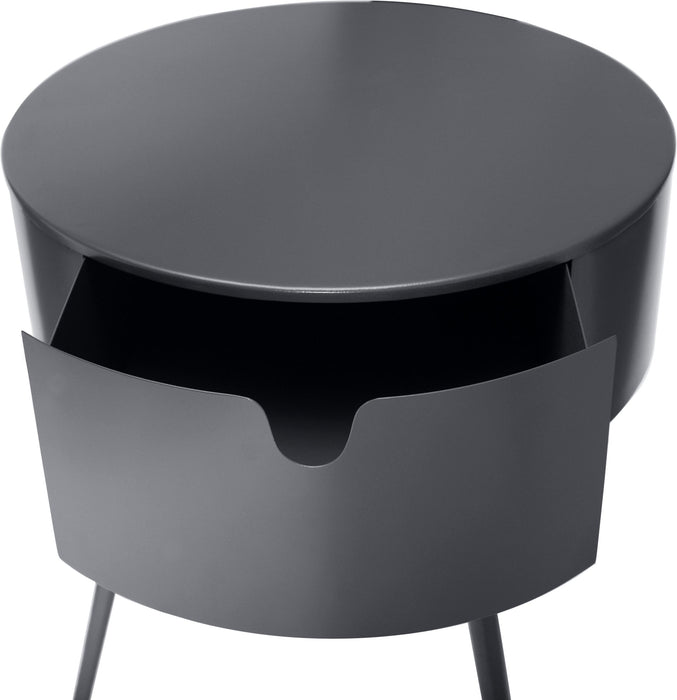 Bali Grey Night Stand