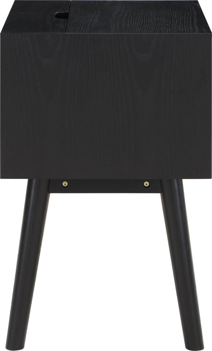 Teddy Black Night Stand