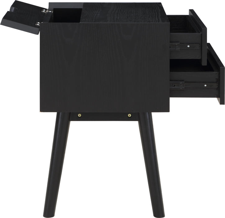 Teddy Black Night Stand