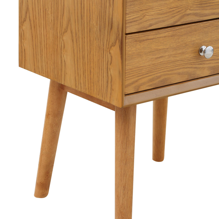 Teddy Natural Night Stand