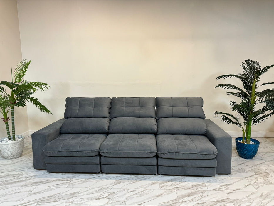 Paris Brazilian Extendable Sofa - Free Shipping + 5-Year Warranty