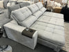 Paris 3-Seat Modular Sofa (Shown in Silver) - iDEAL Furniture (Danbury, CT)