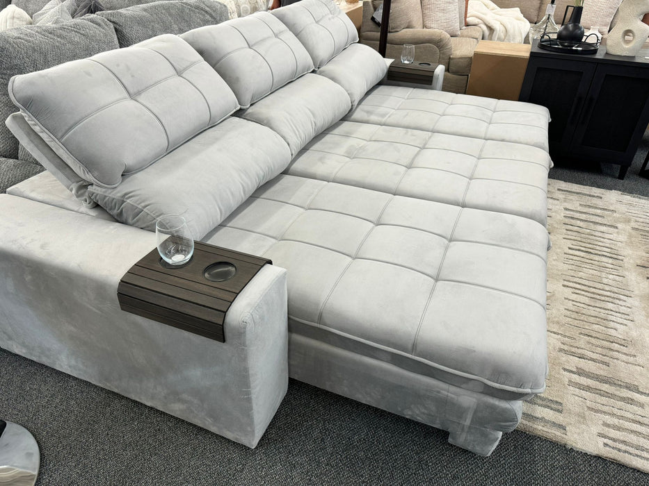 Paris Brazilian Extendable Sofa - Free Shipping + 5-Year Warranty