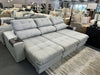 Paris 3-Seat Modular Sofa (Shown in Silver) - iDEAL Furniture (Danbury, CT)