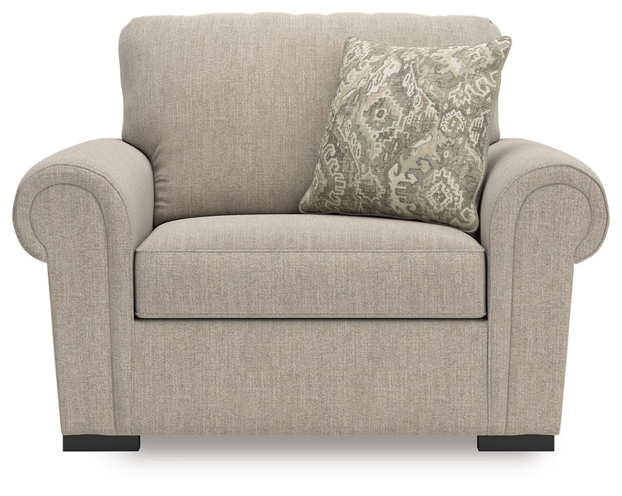 Sararose - Heather - Chair and a Half