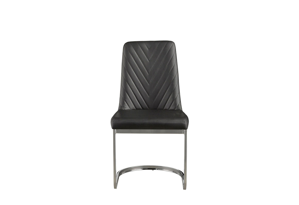 D1067 - Dining Chair - Black