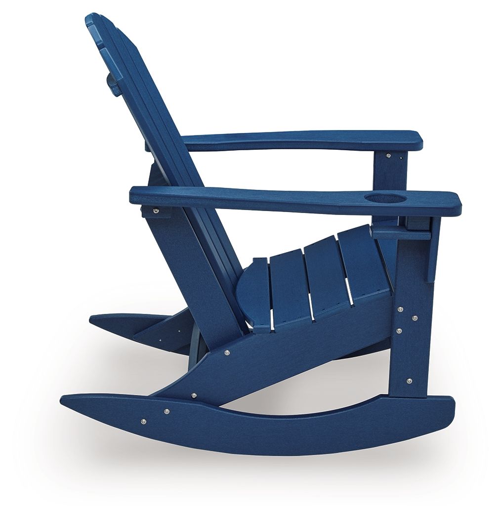 Sundown Shores - Rocking Chair - Blue