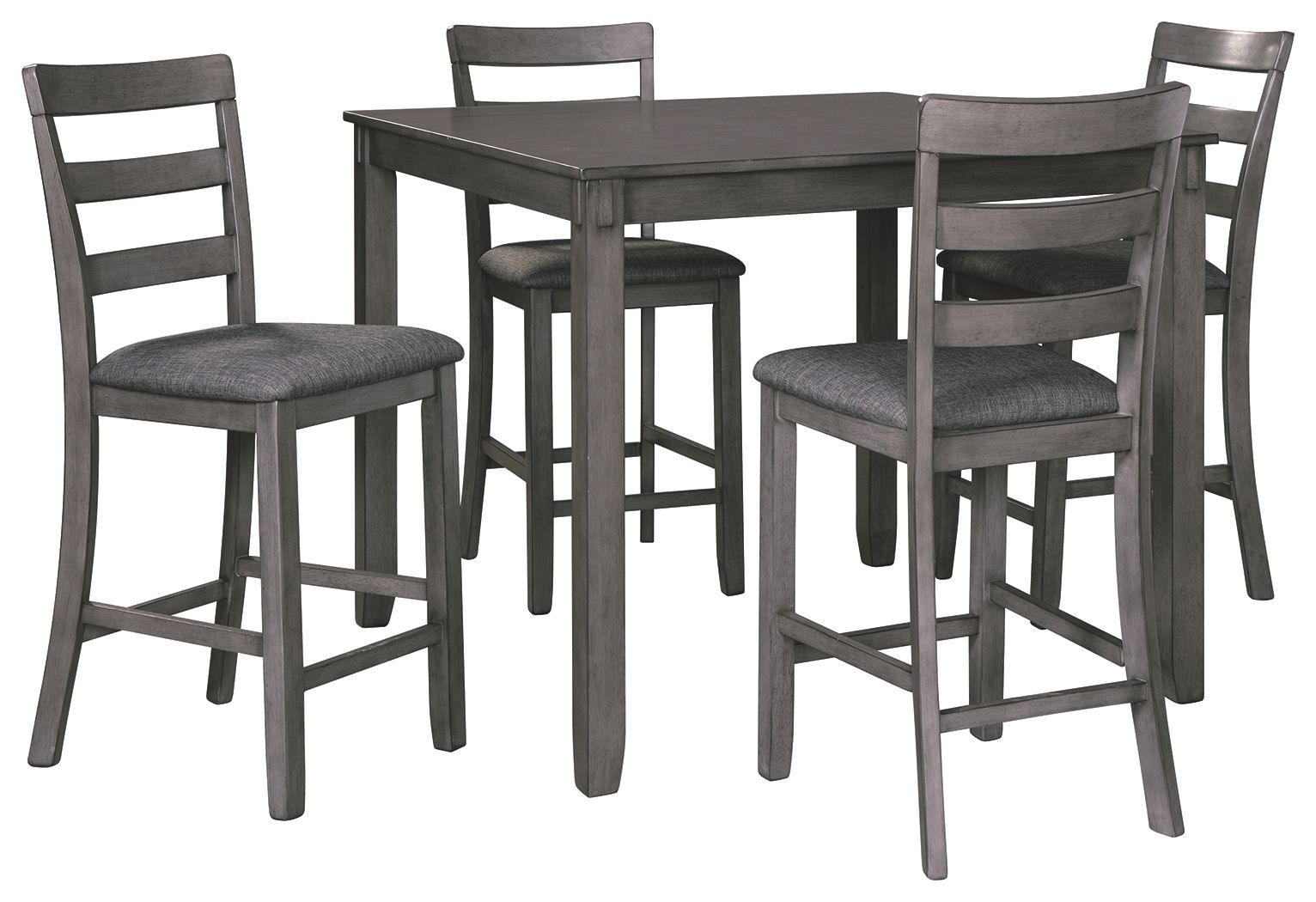 Bridson - Square Counter TBL Set (Set of 5) - Gray