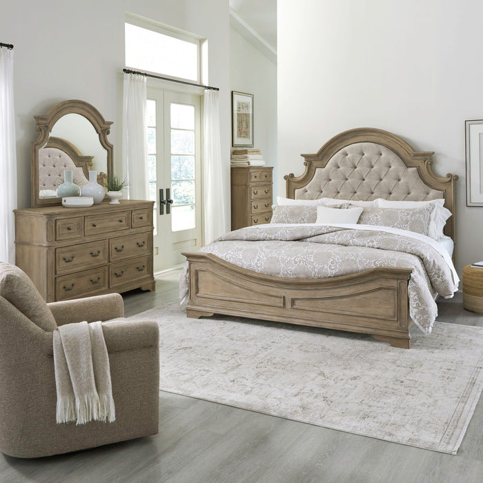 Magnolia Manor - Upholstered Bedroom Set