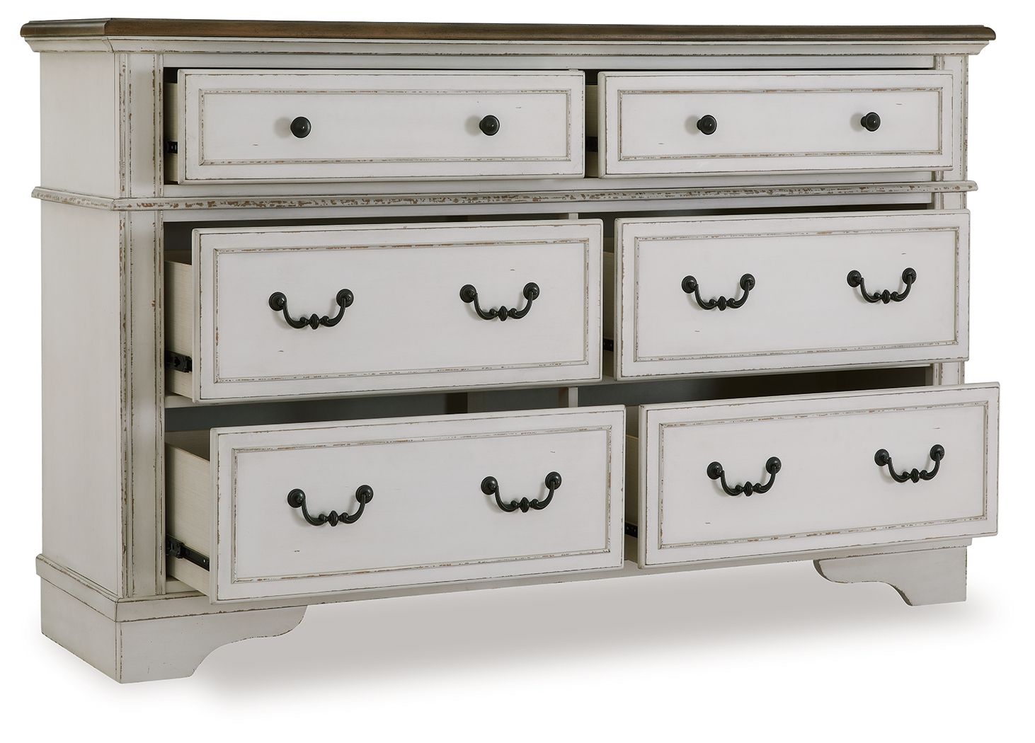 Blendon - Dresser - Two-tone