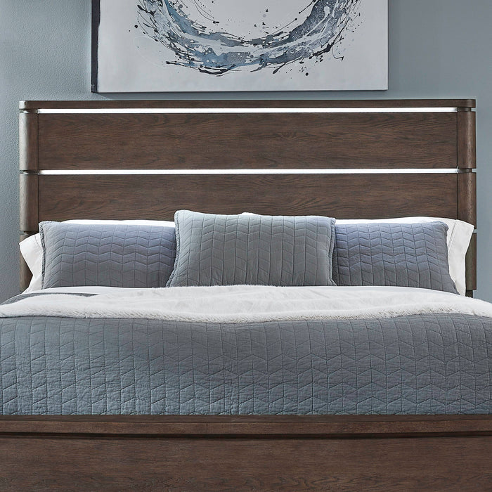 Cascade Falls - Panel Headboard