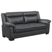 Arabella - Upholstered Padded Arm Sofa - Gray