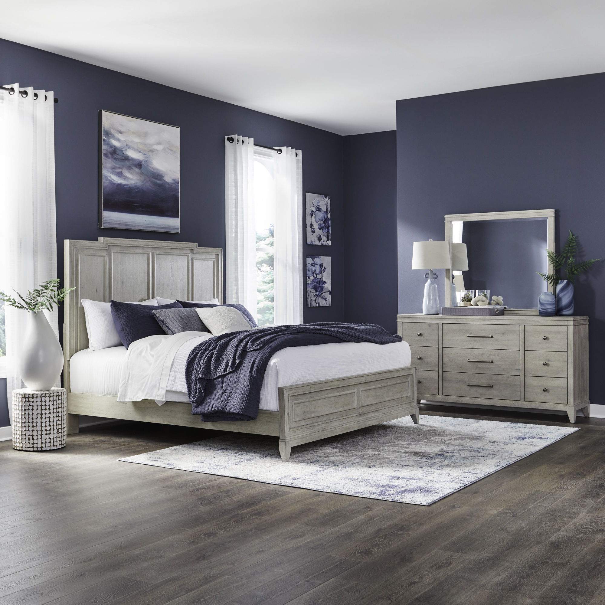 New Haven - Panel Bedroom Set