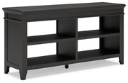Beckincreek - Credenza - Black