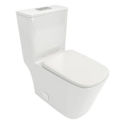 1 Piece Toilet & Dual Flush And Soft Closing Seat - White