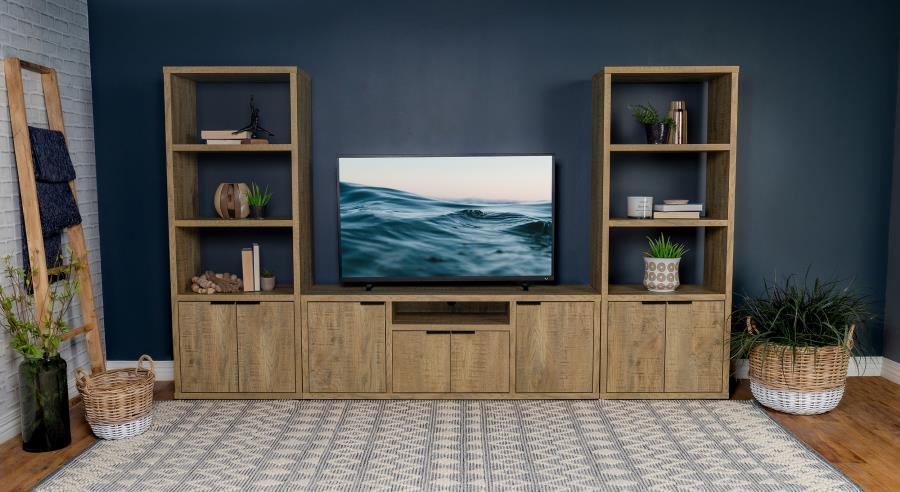 Tabby - 3 Piece TV Entertainment Center - Mango