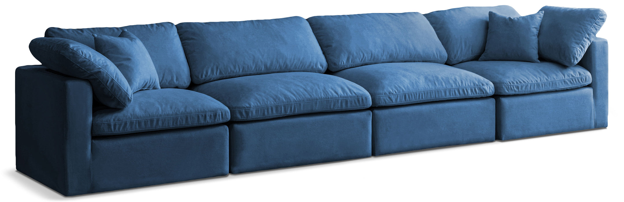 Plush - Modular 4 Seat Sofa