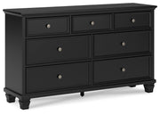 Lanolee - Dresser - Black