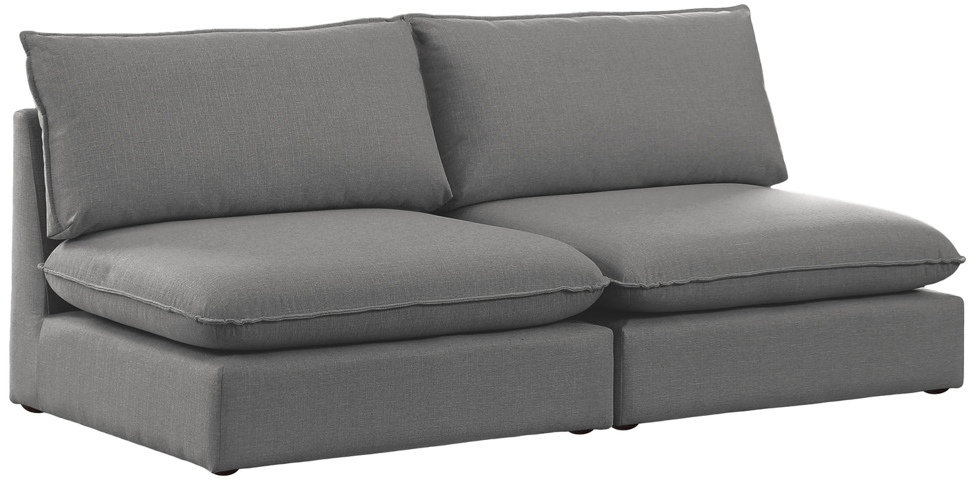 Mackenzie - Modular Sofa Armless - 2 Seats