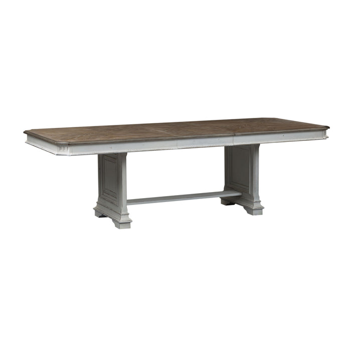 Abbey Park - Trestle Table - White