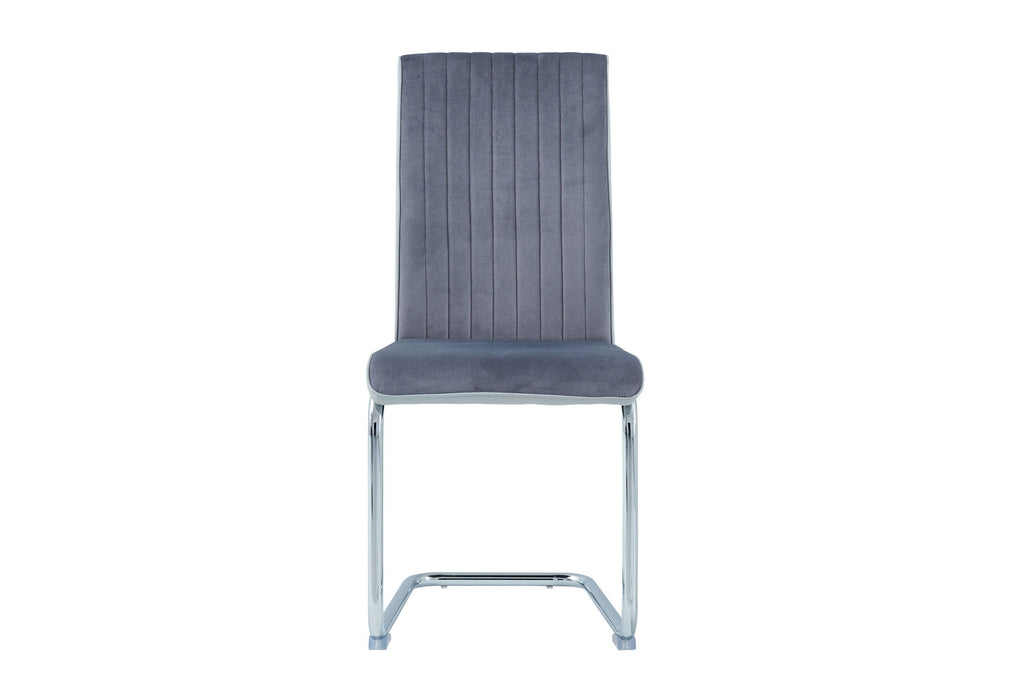 D4957 - Dining Chair - Gray