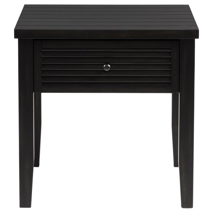 Concord - Coffee And End Table Set Distressed