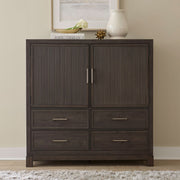 Modern Edge - Dressing Chest - Brown