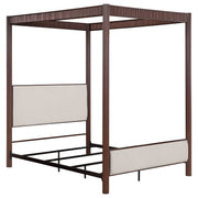 Zimmerlee - Metal Canopy Bed